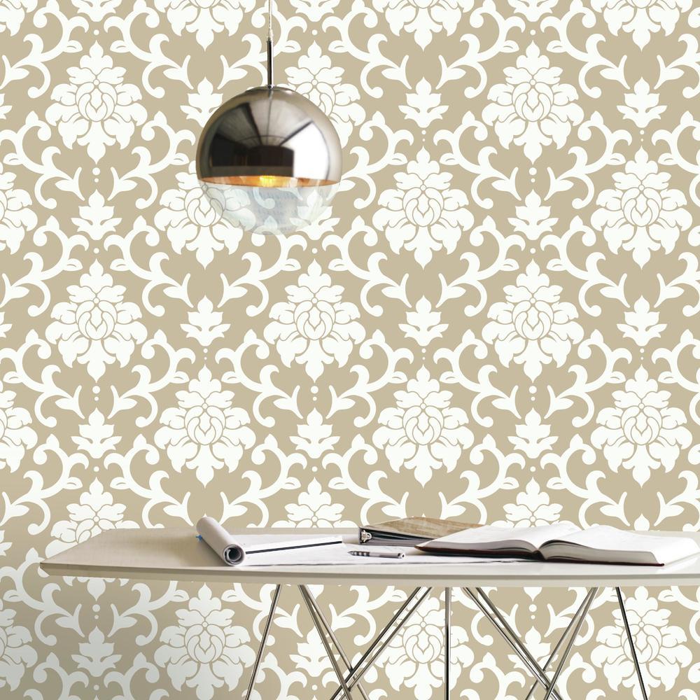 Damask Peel & Stick Wallpaper
