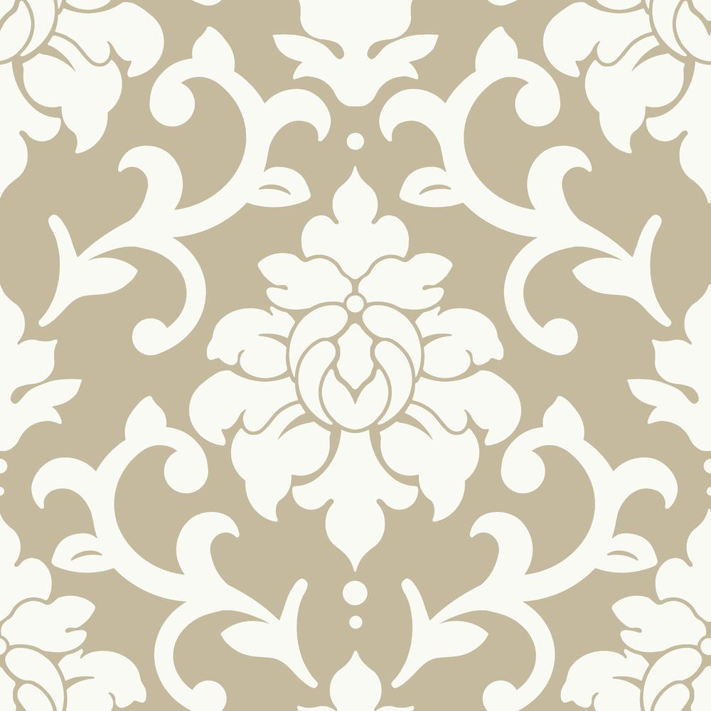 Damask Peel & Stick Wallpaper