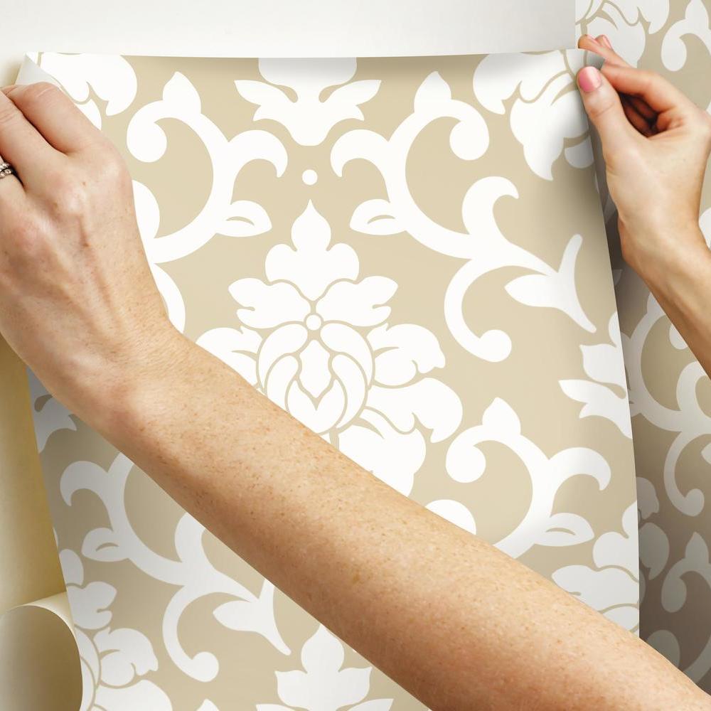 Damask Peel & Stick Wallpaper