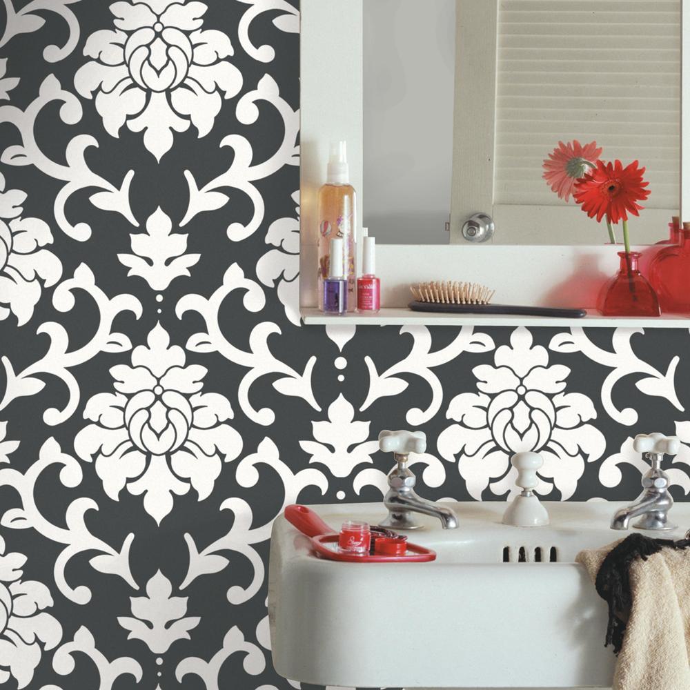 Damask Peel & Stick Wallpaper