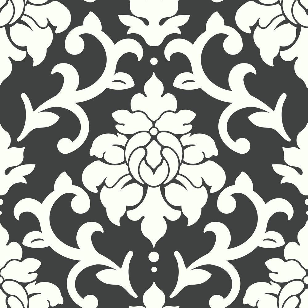 Damask Peel & Stick Wallpaper
