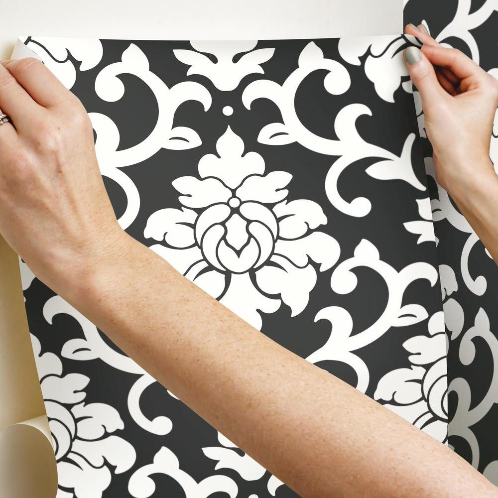 Damask Peel & Stick Wallpaper