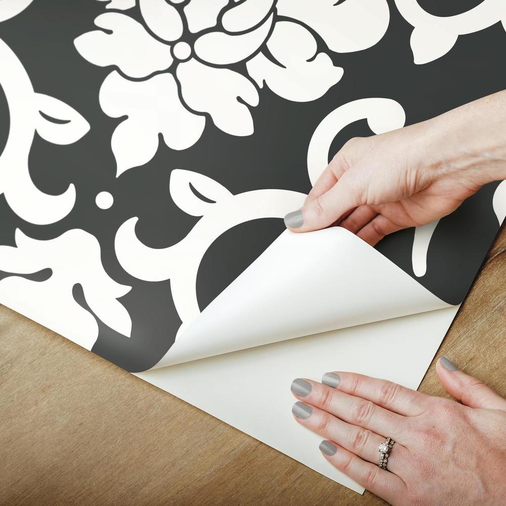 Damask Peel & Stick Wallpaper