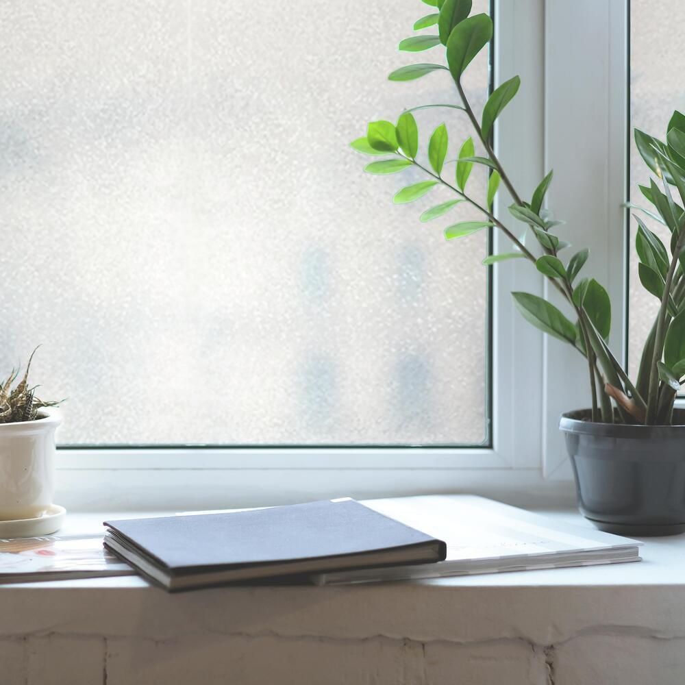 Mini Mosaic Privacy Window Film