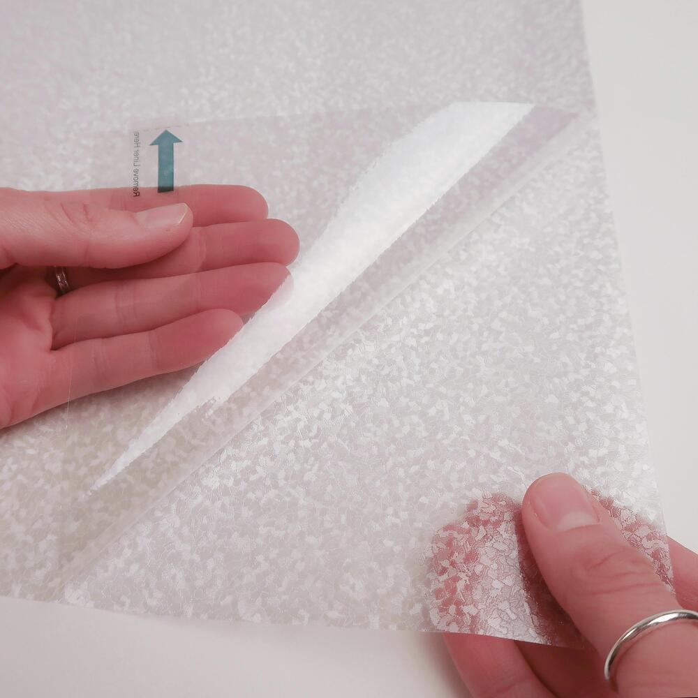 Mini Mosaic Privacy Window Film