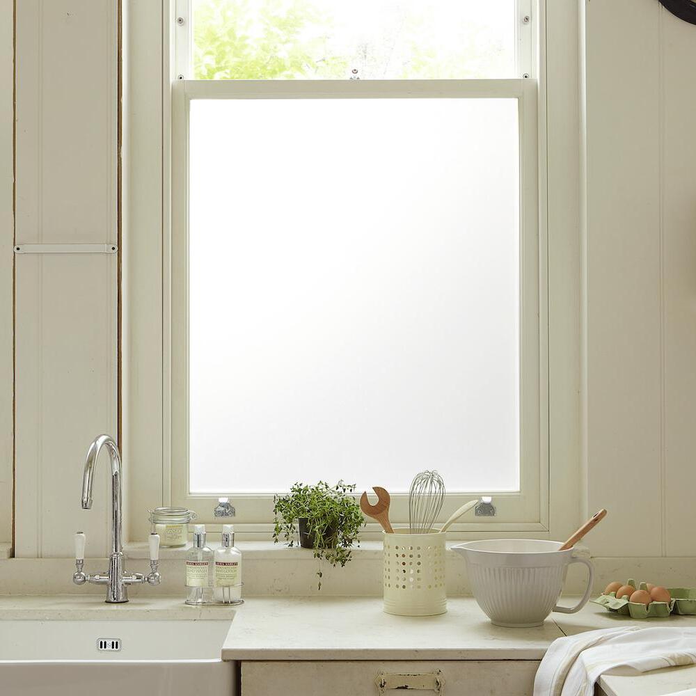 Frosted Privacy Window Film