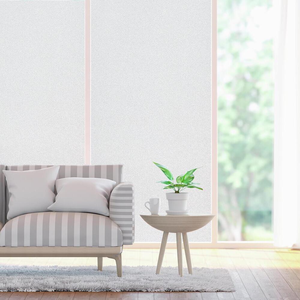 Frosted Privacy Window Film