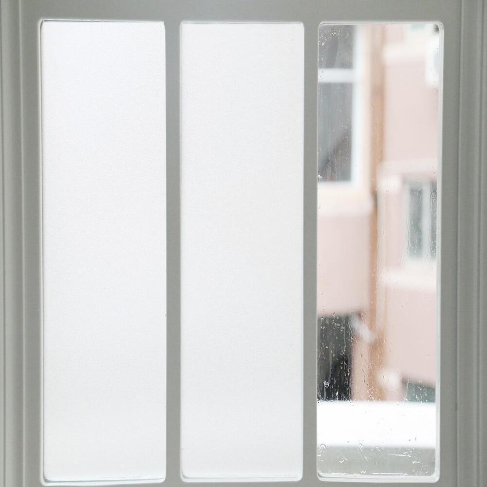 Frosted Privacy Window Film