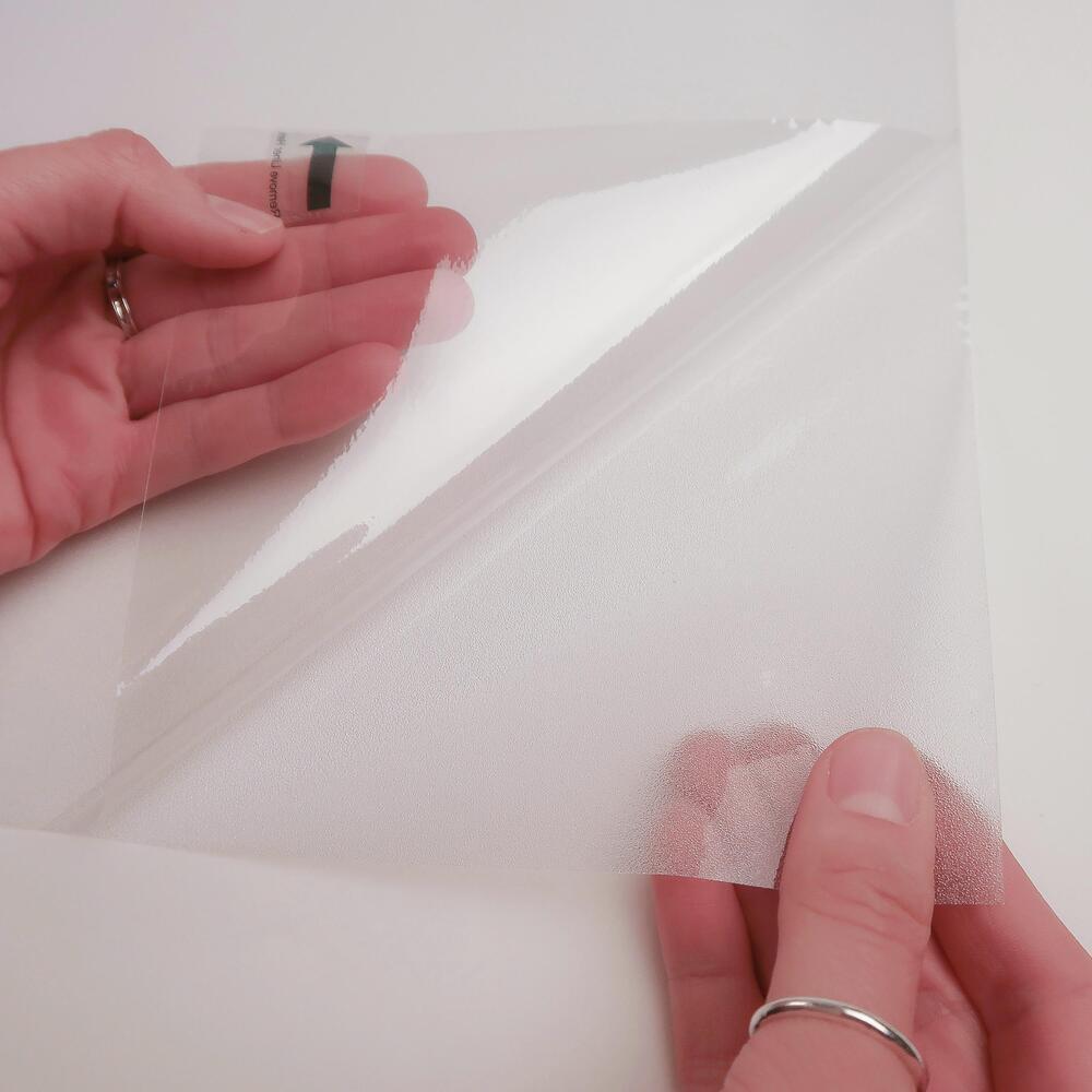 Frosted Privacy Window Film