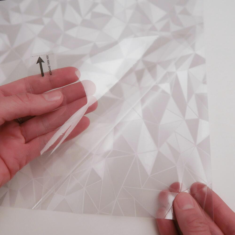 Etched Glass Privacy Window Film