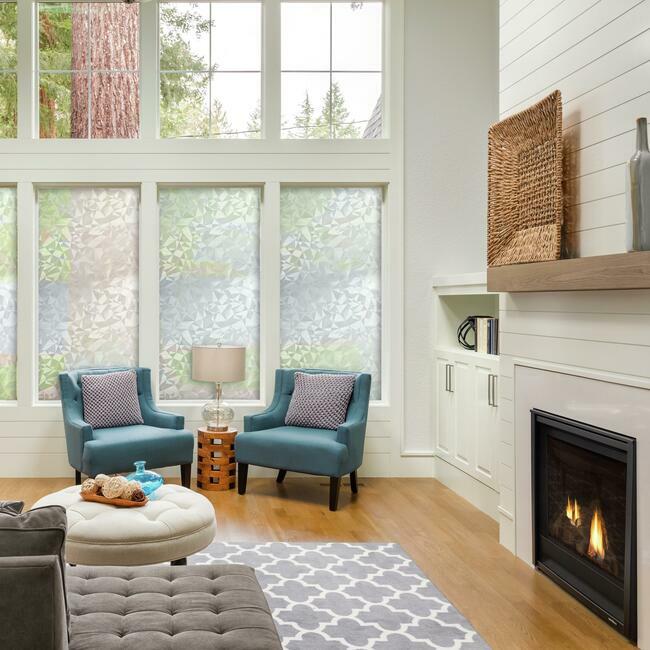 Etched Glass Privacy Window Film