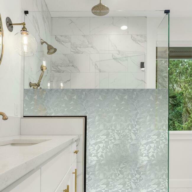 Etched Glass Privacy Window Film