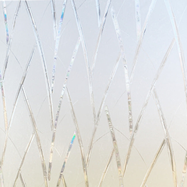 Bamboo Privacy Window Film