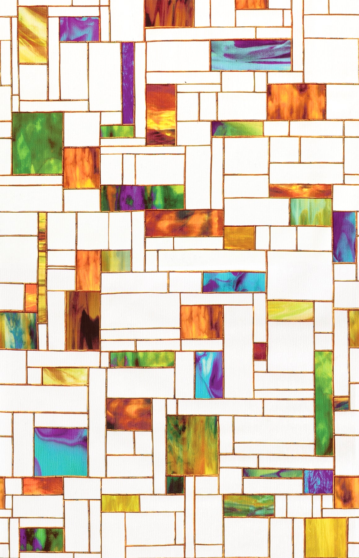 Deco Geo Privacy Window Film