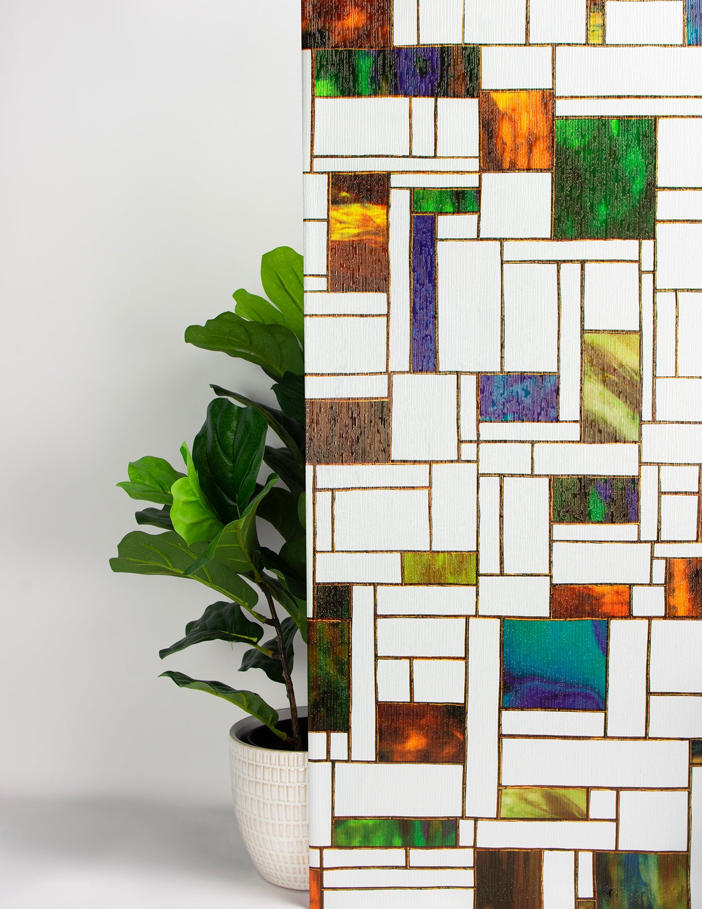 Deco Geo Privacy Window Film