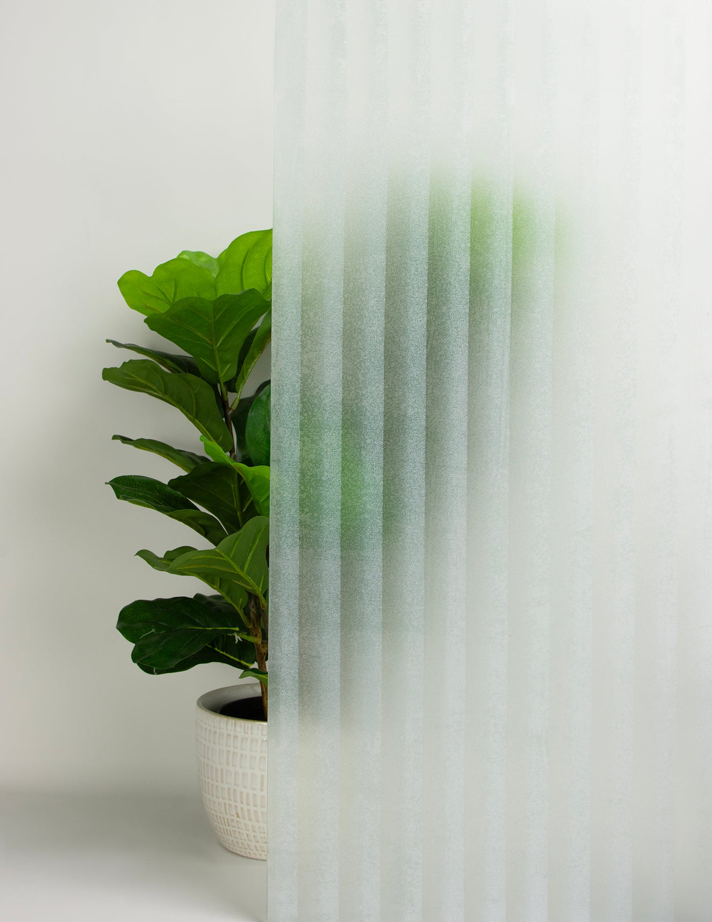 Faux Blind Privacy Window Film