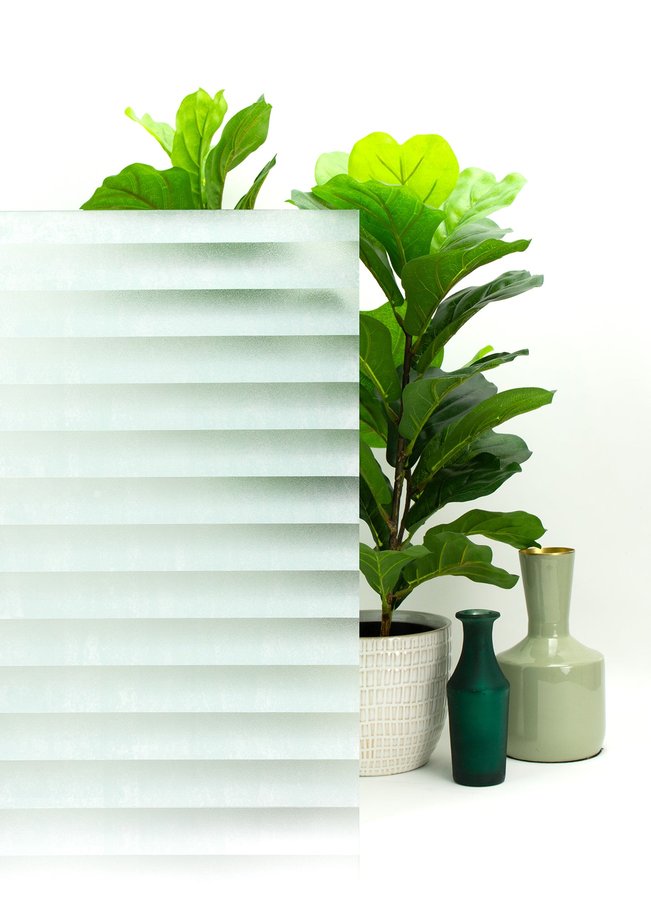 Faux Blind Privacy Window Film