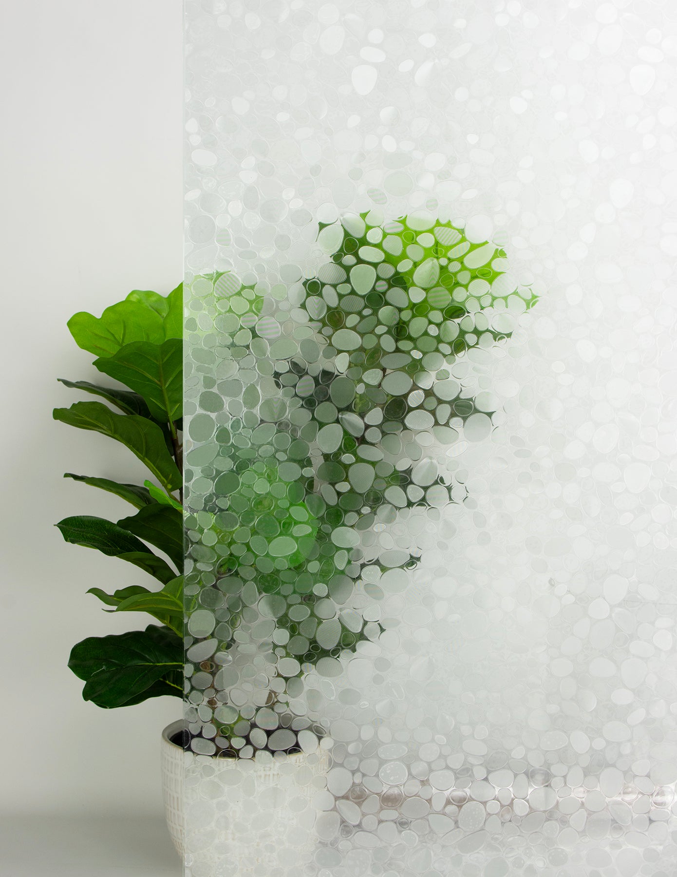Pebbles Privacy Window Film