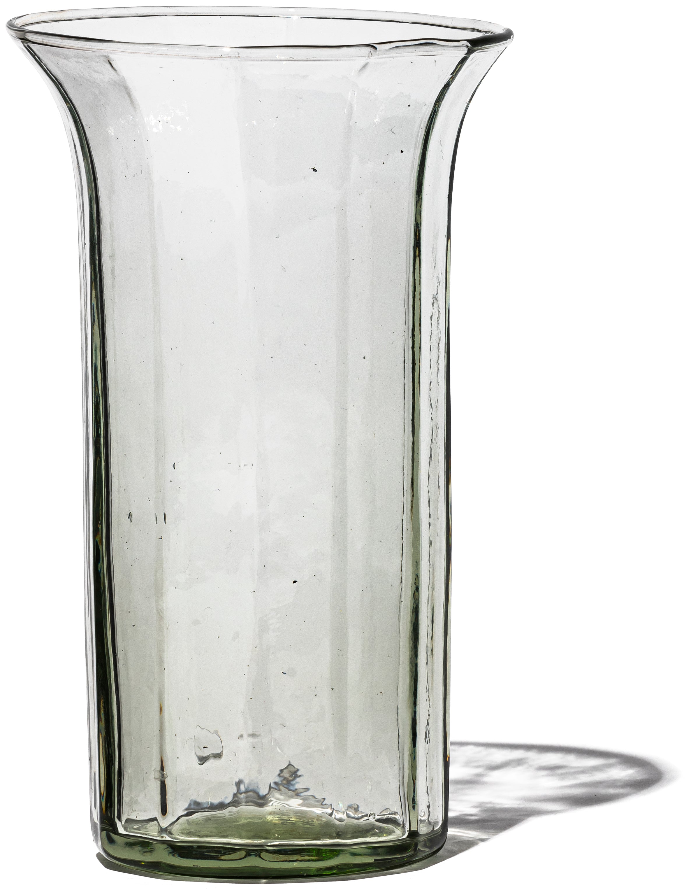 Recycled Glass Useful Flower Vase